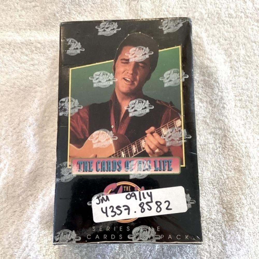 Vintage 1992 Elvis SEALED Series One Cards of His Life Boxed Set